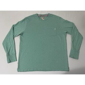 Relwen Pique LS Pocket Crew Men's Size‎ XL